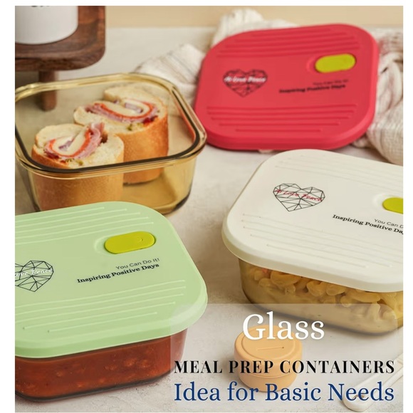 Green Food Storage Container - Picture 2 of 7